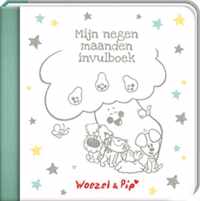 Woezel & Pip  -   Mijn negen maanden invulboek