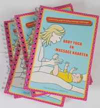 Baby yoga en babymassage kaarten