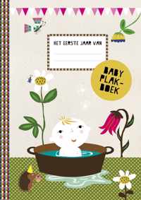 Babyplakboek eerste jaar - Gerard Janssen - Paperback (9789079961467)