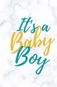 Babyshower gastenboek It's a baby boy