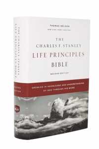 The NKJV, Charles F. Stanley Life Principles Bible, 2nd Edition, Hardcover, Comfort Print