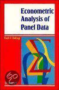 Econometric Analysis of Panel Data