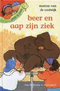 Beer En Aap Zijn Ziek