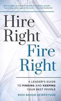 Hire Right, Fire Right