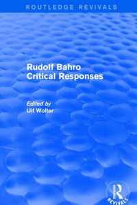 Rudolf Bahro Critical Responses