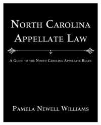 North Carolina Appellate Law