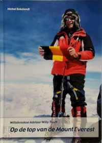 Willebroekse Adelaar Willy Troch op de top van de Mount Everest