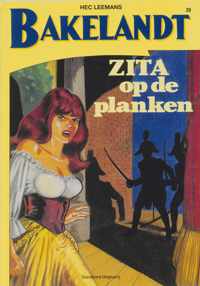 Bakelandt 39 - Zita op de planken - Hec Leemans - Paperback (9789002239397)