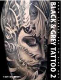 Black & Grey Tattoo