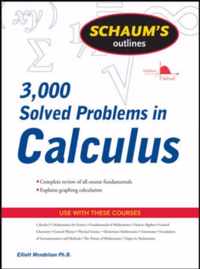 Schaum's 3,000 Solved Problems in Calculus