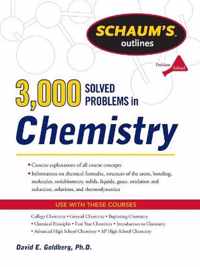 3,000 Solved Problems In Chemistry