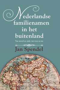 Nederlandse familienamen in het buitenland