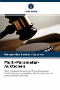 Multi-Parameter-Auktionen