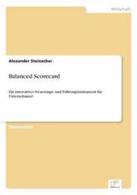 Balanced Scorecard