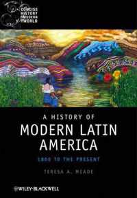 A History of Modern Latin America