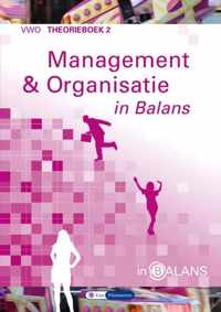 Management en organisatie in balans 2 vwo theorieboek