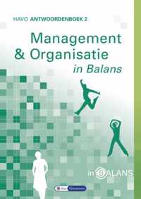 Management en Organisatie in Balans Havo Antwoordenboek 2