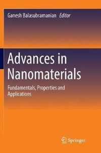 Advances in Nanomaterials