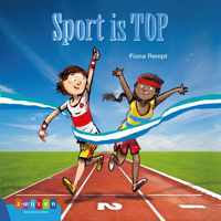 Leesserie Estafette  -   Sport is top