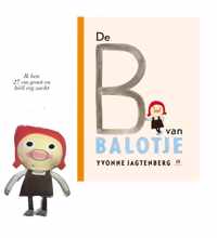 Balotje  -   Pop Balotje + Prentenboek De B van Balotje