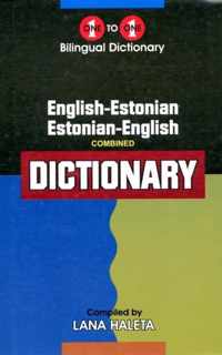 English-Estonian & Estonian-English One-to-One Dictionary