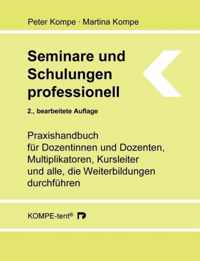 Seminare und Schulungen professionell