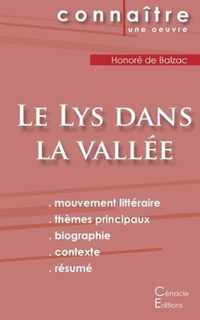 Fiche de lecture Le Lys dans la vallee de Balzac (Analyse litteraire de reference et resume complet)
