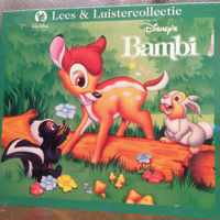 Walt Disney lees & luistercollectie serie : Bambi