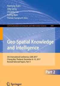 Geo-Spatial Knowledge and Intelligence