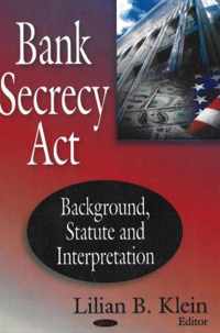 Bank Secrecy Act