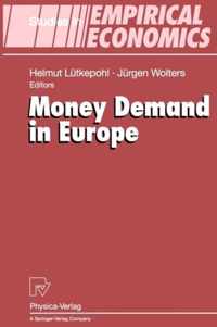 Money Demand in Europe