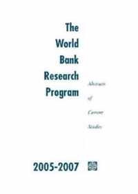 The World Bank Research Program 2005-2007