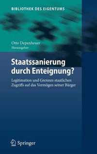 Staatssanierung durch Enteignung