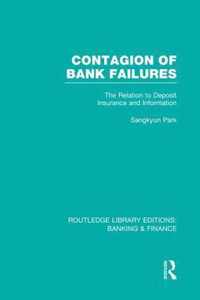 Contagion of Bank Failures (Rle Banking & Finance): The Relation to Deposit Insurance and Information