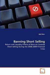 Banning Short Selling
