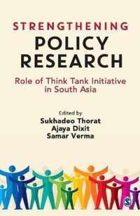 Strengthening Policy Research: Role of Think Tank Initiative in South Asia