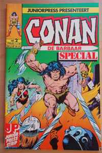 Conan de barbaar nr.2 special