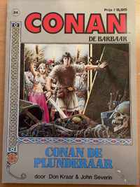 Conan de Barbaar Conan de plunderaar