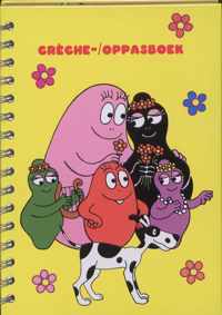 Barbapapa creche/oppasboek