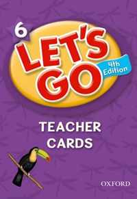 Let's Go 6 Teacher Cards