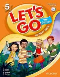 Let's Go 5: Student Book with Audio CD Pack