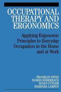 Occupational Therapy and Ergonomics