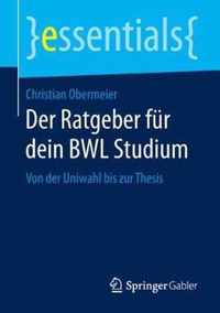 Der Ratgeber für dein BWL Studium