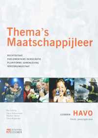 Thema's Maatschappijleer Voor Havo Lesboek