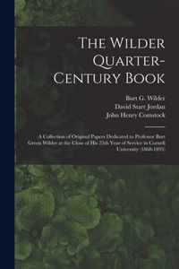 The Wilder Quarter-century Book