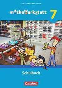 mathewerkstatt 7. Schuljahr. Schülerbuch. Mittlerer Schulabschluss - Allgemeine Ausgabe