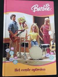 Barbie boeken - AVI E4 - Barbie het eerste optreden