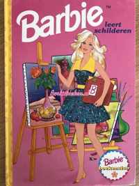 Barbie boeken - AVI E4 - Barbie leert schilderen