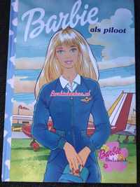 Barbie boeken - AVI E4 - Barbie als piloot