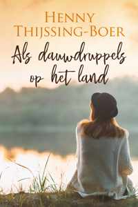 Als dauwdruppels op het land